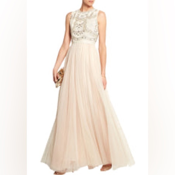 Needle & Thread Embellished By Hand Formal Gown - Size 10 - Picture 14 of 16